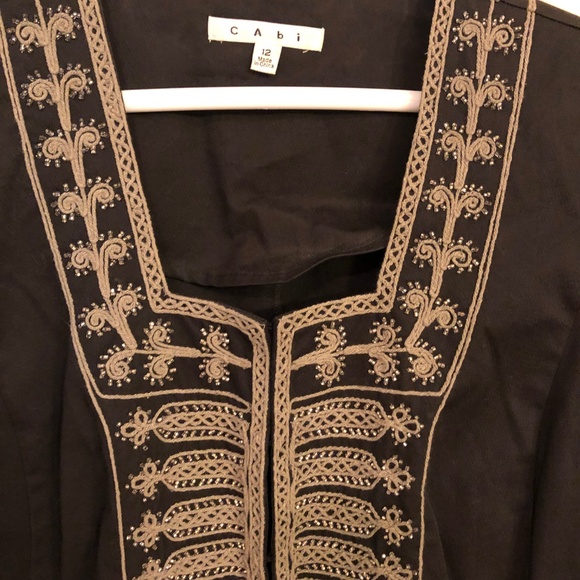 CAbi #184 Turkish Delight Military Jacket - Picture 5 of 6